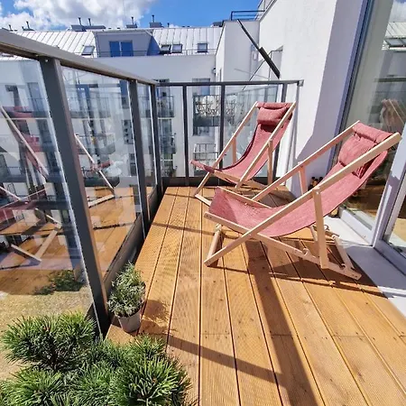 Apartment Old Town Gem Designer - Centre Location - Families - Remote Work Danzig