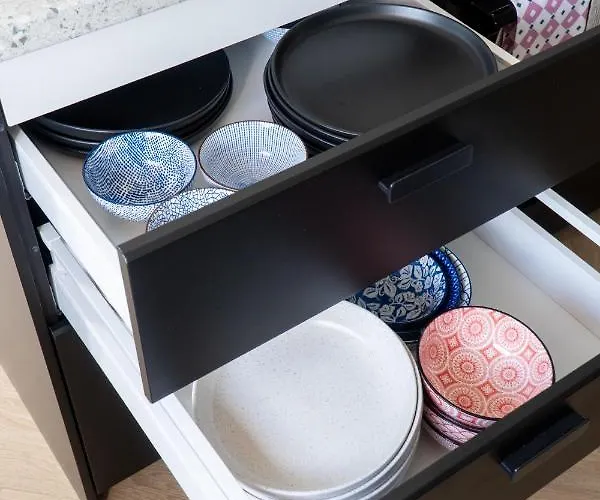 아파트 Old Town Gem Designer - Centre Location - Families - Remote Work *