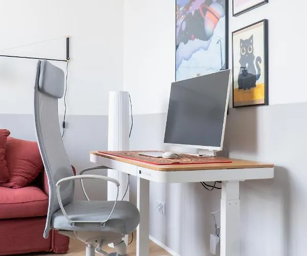 Old Town Gem Designer - Centre Location - Families - Remote Work * 그단스크