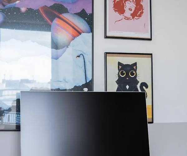 아파트 Old Town Gem Designer - Centre Location - Families - Remote Work 그단스크