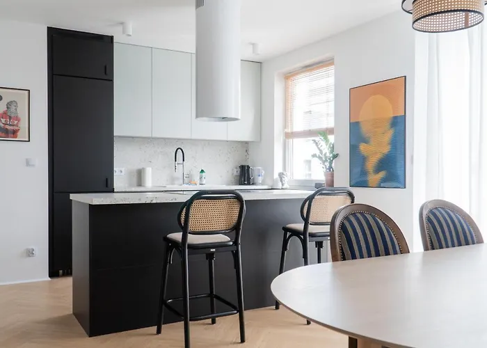 Old Town Gem Designer - Centre Location - Families - Remote Work アパート グダニスク