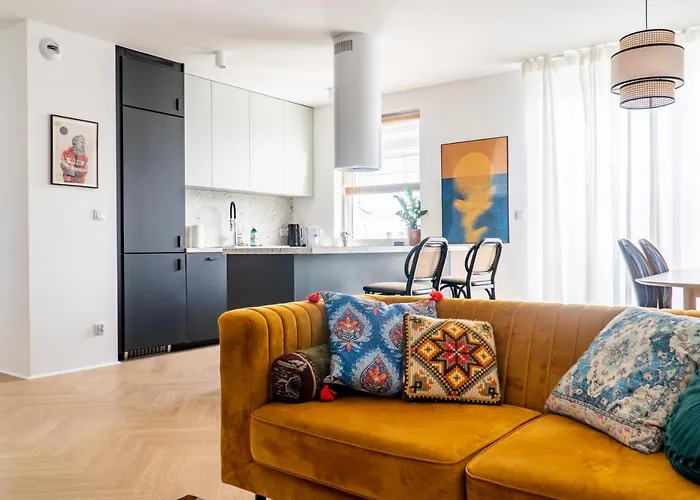 Old Town Gem Designer - Centre Location - Families - Remote Work 아파트 그단스크