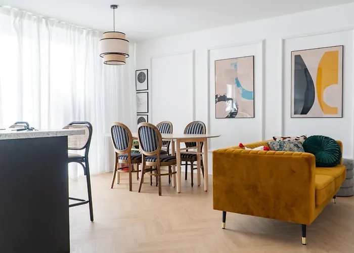 アパート Old Town Gem Designer - Centre Location - Families - Remote Work *