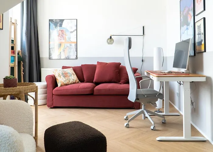 아파트 Old Town Gem Designer - Centre Location - Families - Remote Work 그단스크