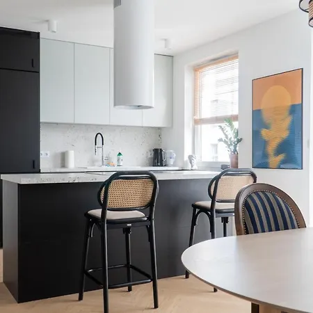 Old Town Gem Designer - Centre Location - Families - Remote Work Appartement Gdańsk